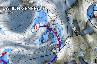 Solitaire du Figaro Paprec 2026 : bulletin météo du mardi 19 mai