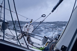 Solitaire du Figaro Paprec : en attente de la bascule