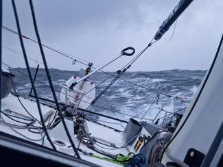 Solitaire du Figaro Paprec : en attente de la...