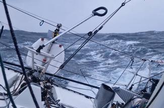 Solitaire du Figaro Paprec : en attente de la bascule