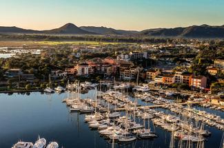 Port de Porto-Vecchio : une escale abritée au fond du golfe, entre moder...