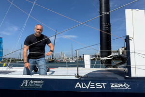 Armoric Holding s’engage aux côtés de Fabrice Amedeo sur la Route du Rhum 2026
