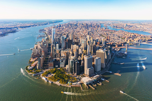 New York avant le SailGP : la ville qui se découvre aussi depuis l’eau