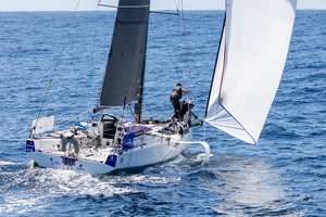 Solitaire du Figaro Paprec : le casse tête du cap Finisterre