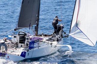 Solitaire du Figaro Paprec : le casse tête du cap Finisterre