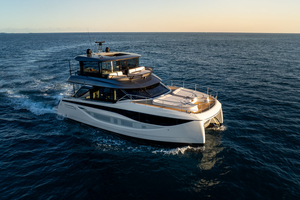 Catamarans à moteur : les nouveaux rois de la grande croisière ?