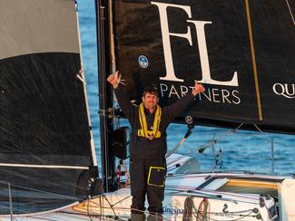 Solitaire du Figaro Paprec 2026 : Tom Dolan...