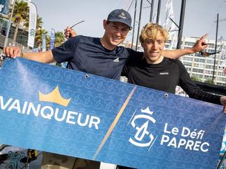 Thomas DINAS et Eliott COVILLE (Auray Quiberon...