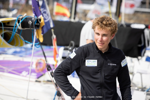 « Je n’ai rien lâché, je naviguais comme si j’étais devant, à fond » Tom Goron 15e de la première étape sur la Solitaire du Figaro Paprec
