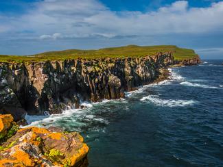 Grímsey en été : macareux, falaises et soleil...