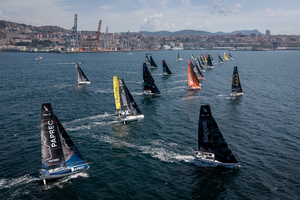 Départ de la deuxième étape de La Solitaire du Figaro Paprec : cap sur Pornichet dans des conditions piégeuses