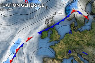 Solitaire du Figaro Paprec 2026 : bulletin météo du lundi 25 mai