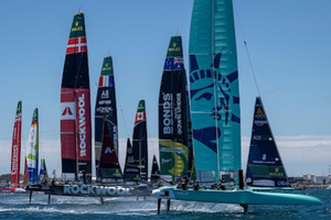 SailGP à New York : les F50 volants lancent le grand été sportif sur l’Hudson