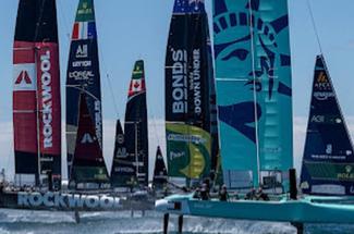 SailGP à New York : les F50 volants lancent le grand été sportif sur l’H...