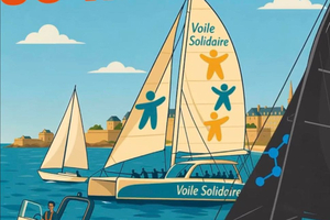 Un rallye vélique pour les patients de la sclérose en plaques