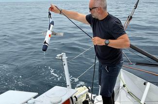 Fabrice Amedeo : une campagne de mesure de la biodiversité marine entre ...
