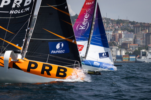 Solitaire du Figaro Paprec : les bizuths contre-attaquent