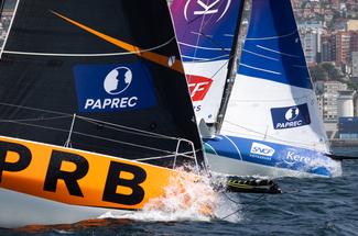 Solitaire du Figaro Paprec : les bizuths contre-attaquent