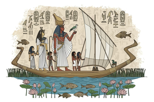 La pêche à la ligne dans l’Égypte ancienne : quand le Nil nourrissait les hommes et les dieux
