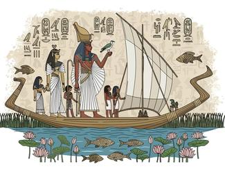 La pêche à la ligne dans l’Égypte ancienne :...