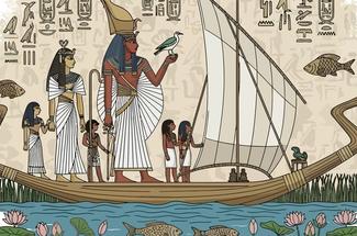 La pêche à la ligne dans l’Égypte ancienne : quand le Nil nourrissait le...