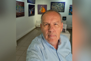 Eric Vanhoutte : « La mer est restée dans mes yeux, elle est passée dans mes tableaux »