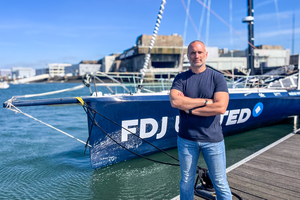 Fabrice Amedeo nommé délégué au trait de côte pour Vannes et le Golfe du Morbihan