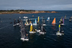 Solitaire du Figaro Paprec : suivez en direct le départ de la 2e étape depuis Vigo