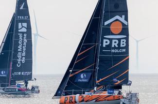 Solitaire du Figaro Paprec : suivez l’arrivée des skippers à Pornichet e...