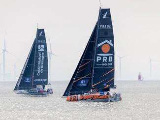 Solitaire du Figaro Paprec : suivez l’arrivée...