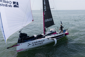 Paul Loiseau remporte la 2e étape de la Solitaire du Figaro Paprec