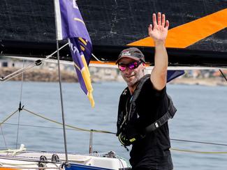 Nicolas Lunven (PRB), 2e de la 2ème étape de...
