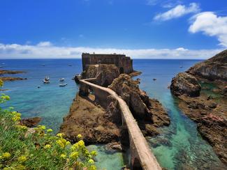 Archipel des Berlengas au printemps : 1...