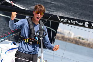 Solitaire du Figaro Paprec : Paul Loiseau s’offre une victoire d’étape à Pornichet