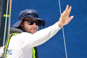 Solitaire du Figaro Paprec : Martin Le Pape, entre soulagement et frustration !