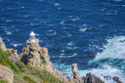 Cap de Bonne-Espérance en Afrique du Sud