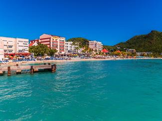 Philipsburg en juin : plage, shopping et...