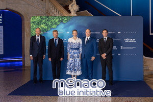 Monaco Blue Initiative 2026 : à Monaco, Albert II et Charlène placent l’avenir des océans au cœur des décisions