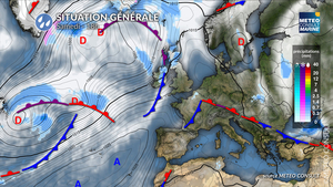 Solitaire du Figaro Paprec 2026 : bulletin météo du samedi 30 mai