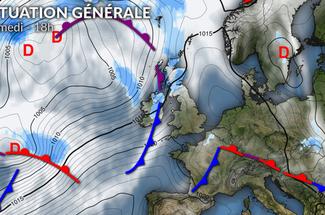 Solitaire du Figaro Paprec 2026 : bulletin météo du samedi 30 mai