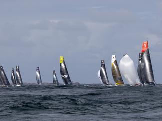 J-1 avant la dernière étape de La Solitaire du...
