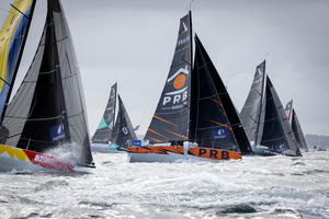 La Solitaire du Figaro Paprec : le tout dernier départ