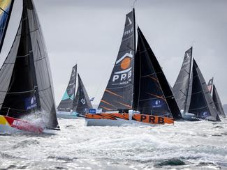 La Solitaire du Figaro Paprec : le tout...