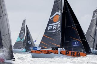 La Solitaire du Figaro Paprec : le tout dernier départ