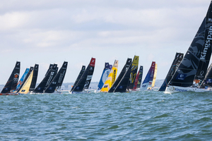 Magnifique départ de la dernière étape de La Solitaire du Figaro Paprec 2026