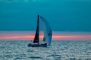 Solitaire du Figaro Paprec : premières batailles au large d’Oléron