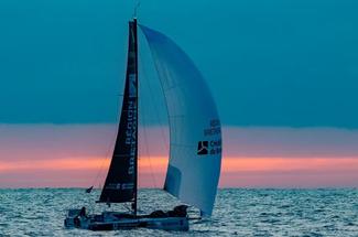 Solitaire du Figaro Paprec : premières batailles au large d’Oléron