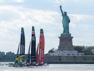 SailGP à New York : les Flying Roos signent...