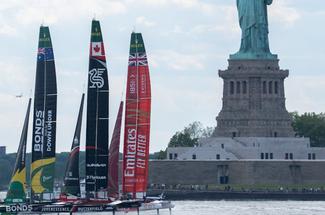 SailGP à New York : les Flying Roos signent une 3e victoire de suite au ...