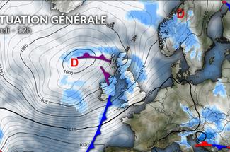 Solitaire du Figaro Paprec 2026 : bulletin météo du lundi 1er juin